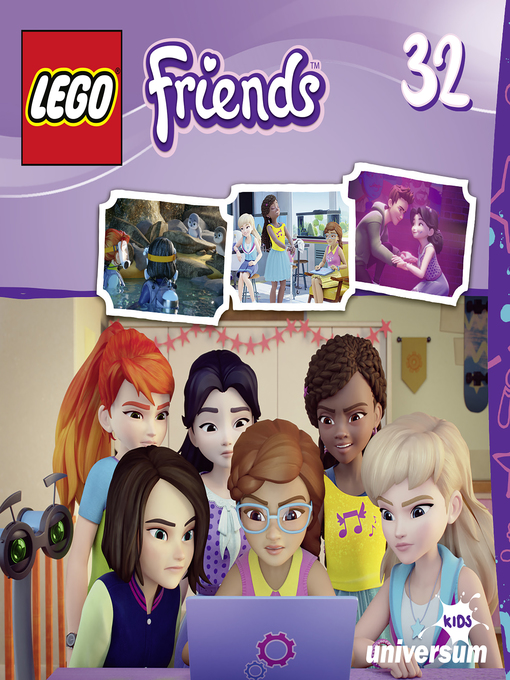 Titeldetails für LEGO Friends Folgen 58-61 nach Christine Pappert - Verfügbar